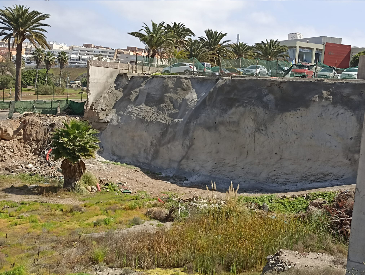 PROYECTO ESTABILIZACIÓI TALUD APARCAMIENTO DEL IMD EN LAS PALMAS DE GRAN CANARIA